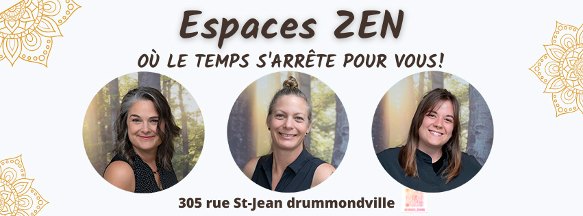 Bannière Espaces Zen